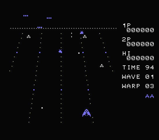 Juno First screenshot 2 for MSX
